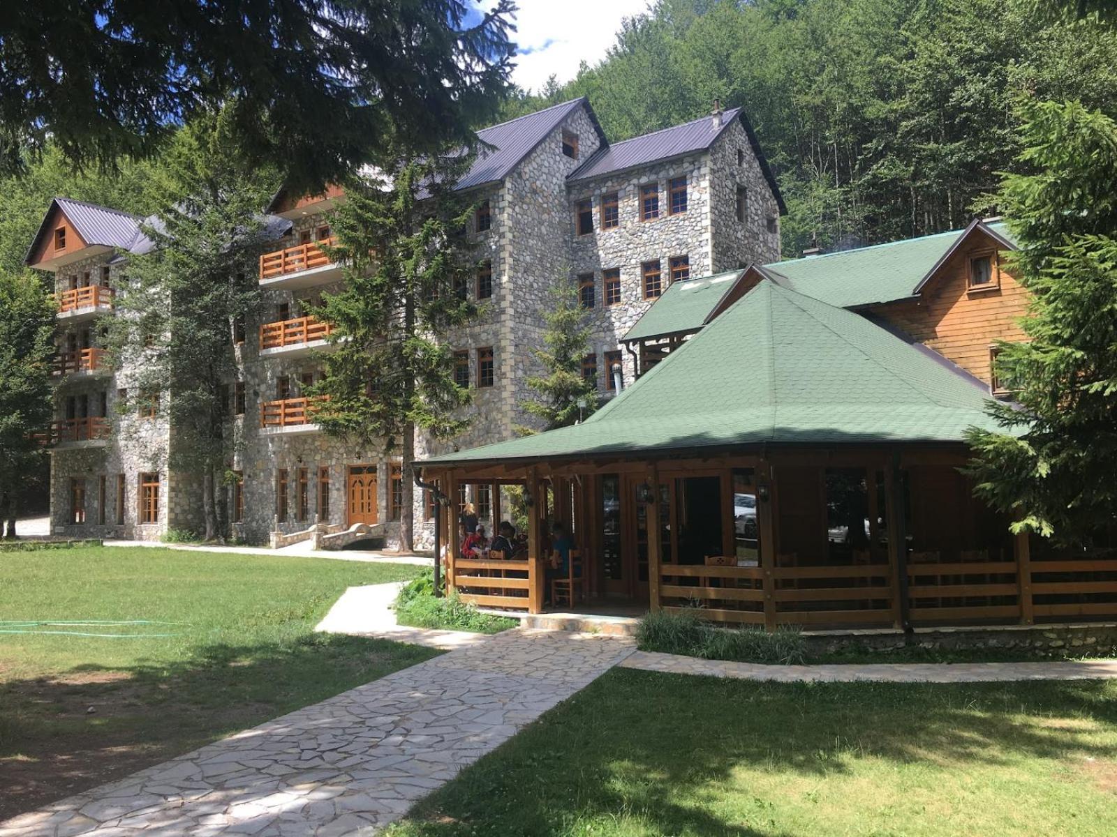 Fusha E Gjes Hotel Valbone Dış mekan fotoğraf