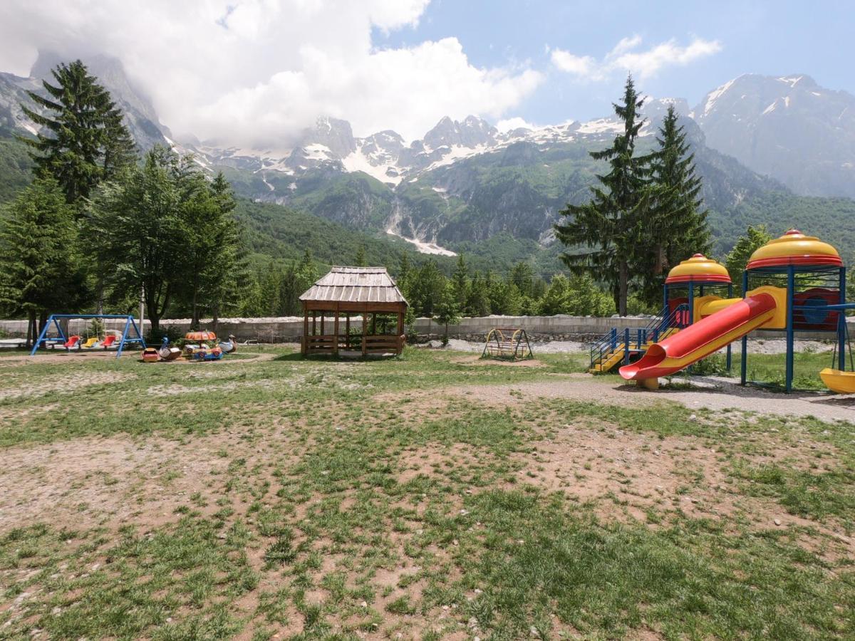 Fusha E Gjes Hotel Valbone Dış mekan fotoğraf