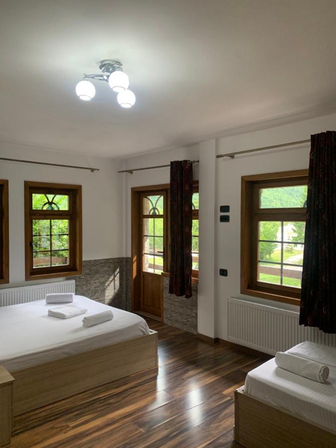 Fusha E Gjes Hotel Valbone Dış mekan fotoğraf