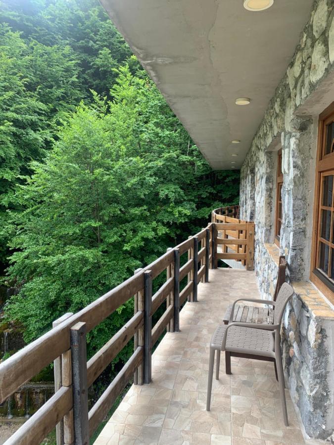 Fusha E Gjes Hotel Valbone Dış mekan fotoğraf