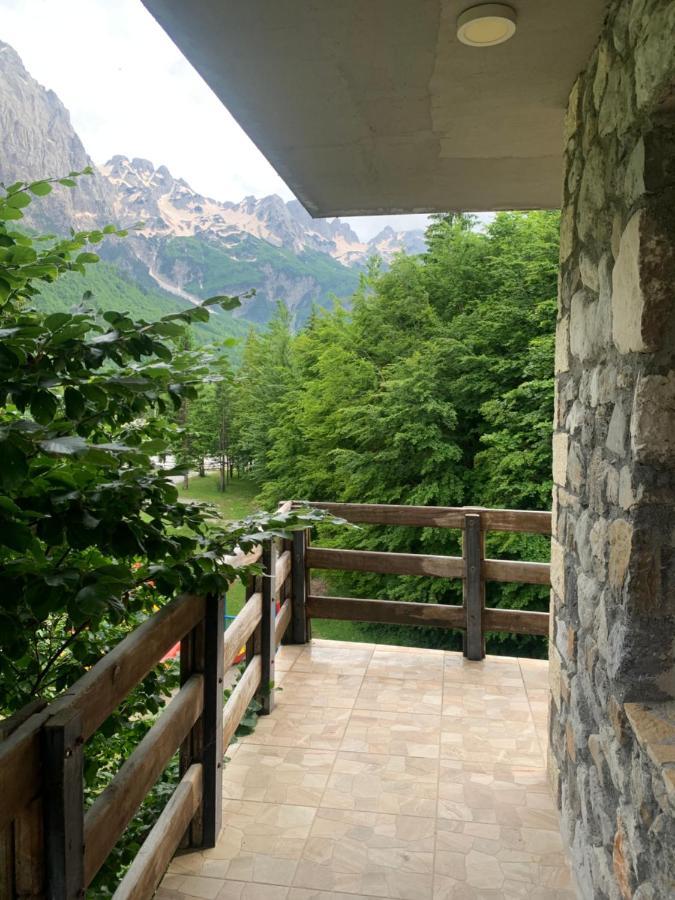 Fusha E Gjes Hotel Valbone Dış mekan fotoğraf