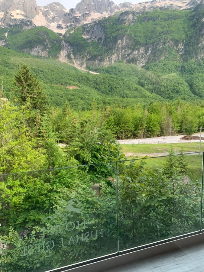 Fusha E Gjes Hotel Valbone Dış mekan fotoğraf