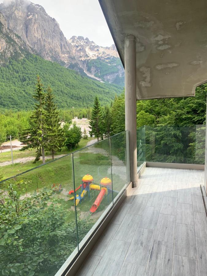 Fusha E Gjes Hotel Valbone Dış mekan fotoğraf