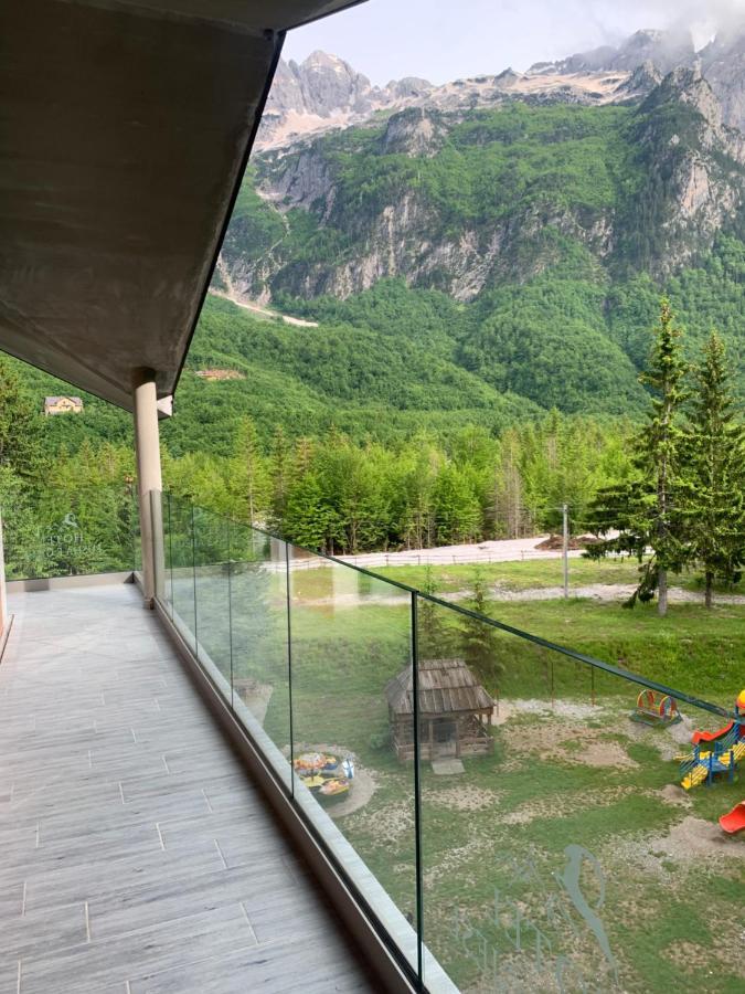 Fusha E Gjes Hotel Valbone Dış mekan fotoğraf