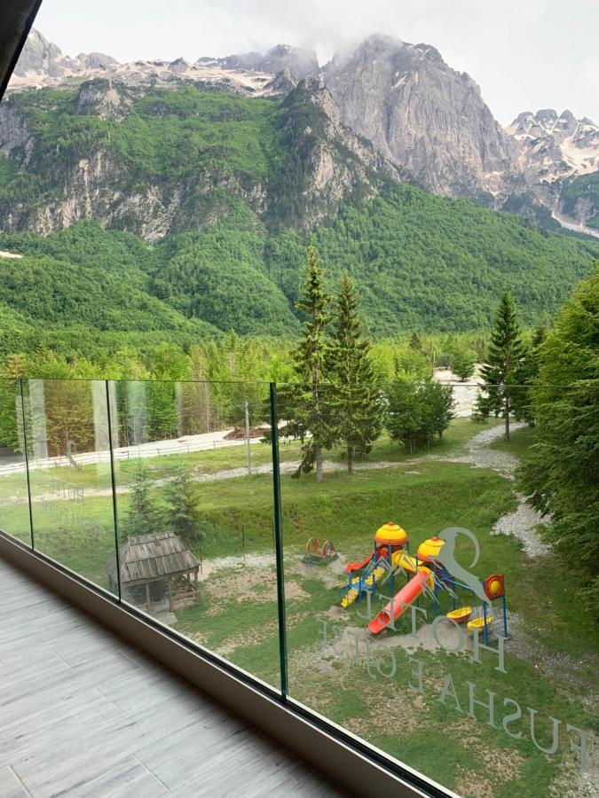 Fusha E Gjes Hotel Valbone Dış mekan fotoğraf